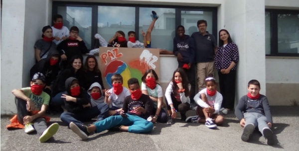 "Grafitar a Paz"